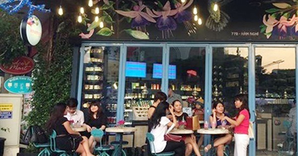 Những quán cà phê view đẹp, đồ ngon để “tám” chuyện Tết ở Sài Gòn