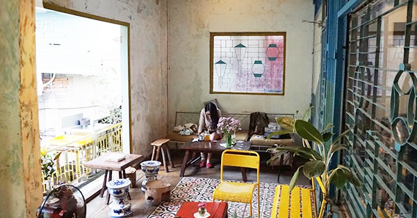 6 quán cà phê  tuyệt đẹp để “tìm thảnh thơi” ở Sài Gòn