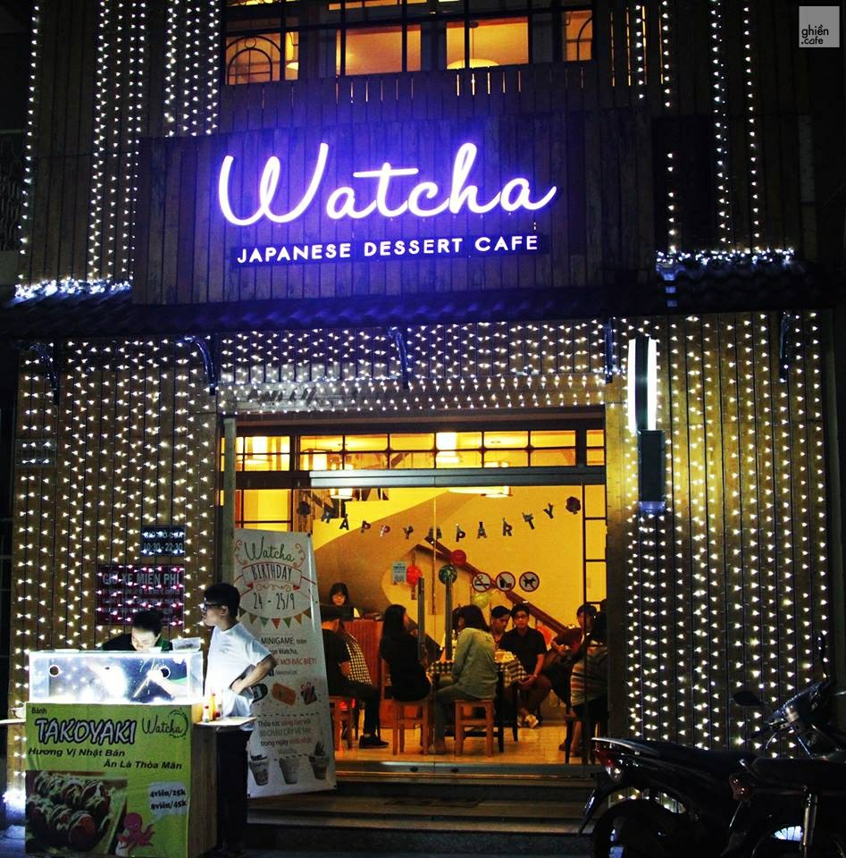 Watcha Cafe