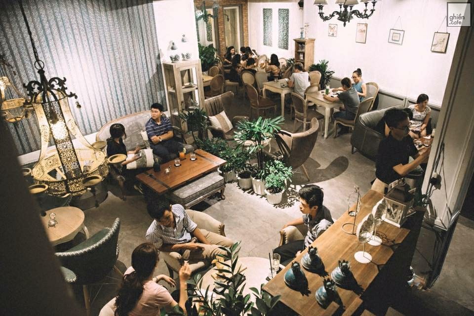 OZ Coffee House - Lê Văn Sỹ