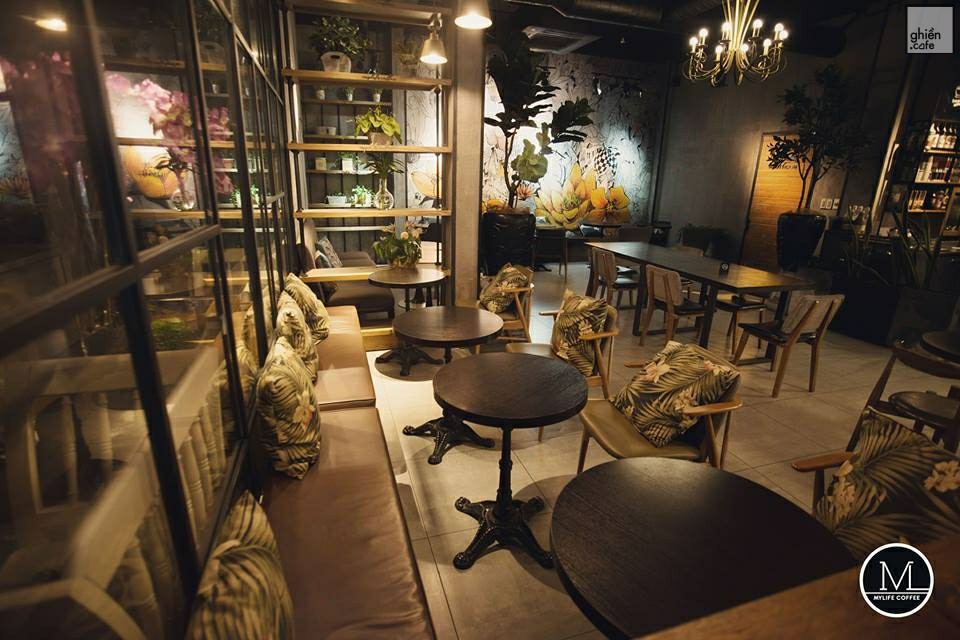 My Life Cafe - Trương Định