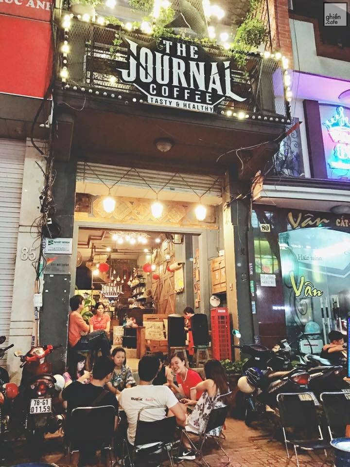 The Journal Coffee - Vintage Cafe