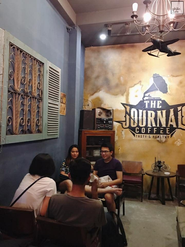 The Journal Coffee - Vintage Cafe