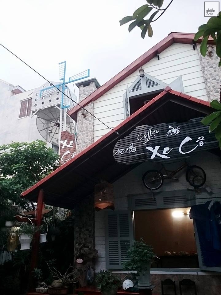 Cafe Xe Cổ - Đường 23 Tháng 10