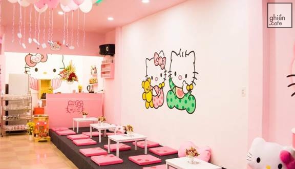 Hello Kitty Coffee House - Hoàng Văn Thụ