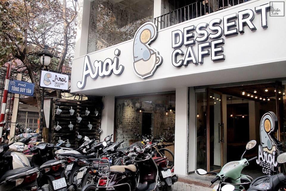 Aroi Dessert Cafe - Tống Duy Tân