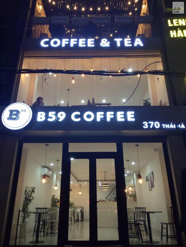B59 Coffee - Thái Hà