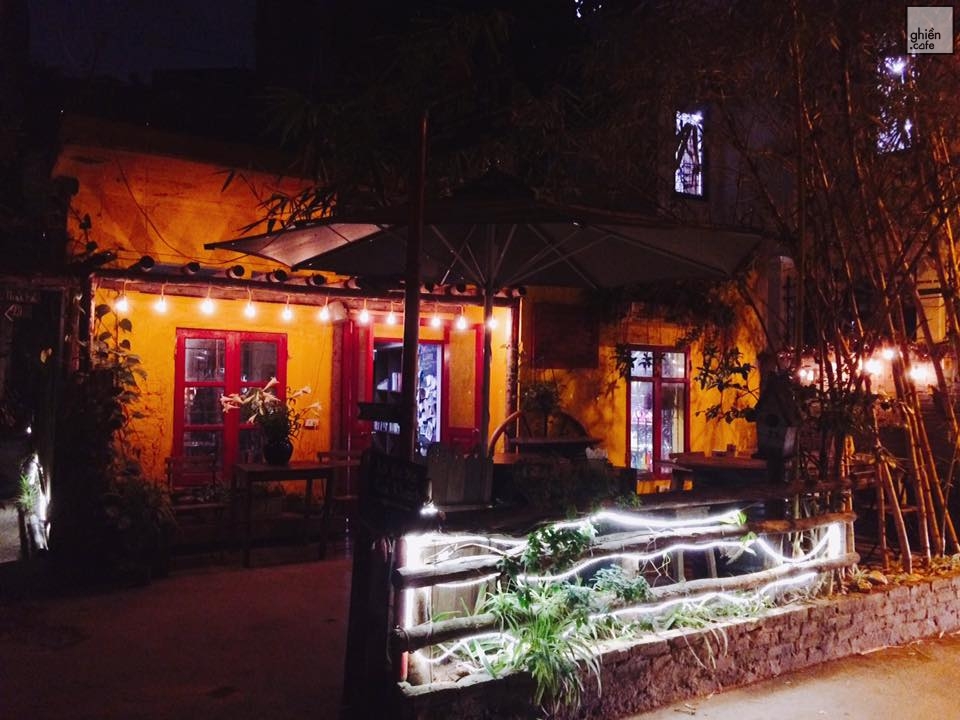 Cafe Nhà 41 - Thái Hà
