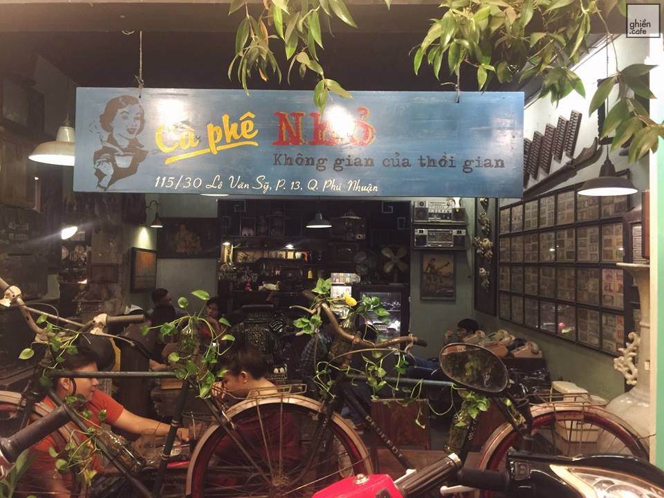 Cafe Nhỏ - Lê Văn Sỹ