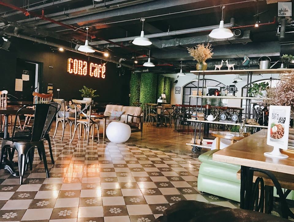 Cora Cafe - Hòa Mã