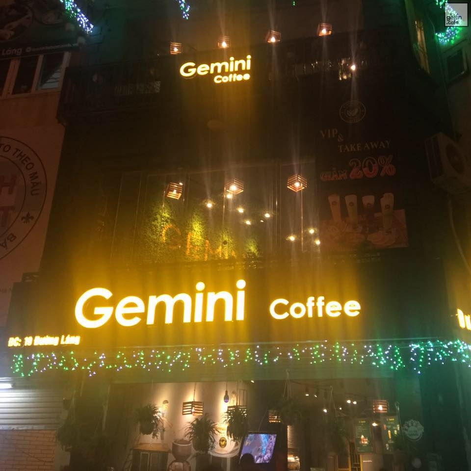 Gemini Coffee - Đường Láng