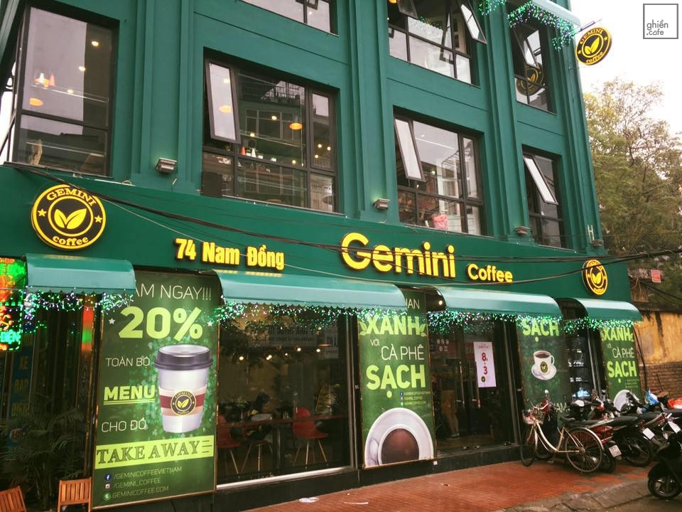 Gemini Coffee - Nam Đồng