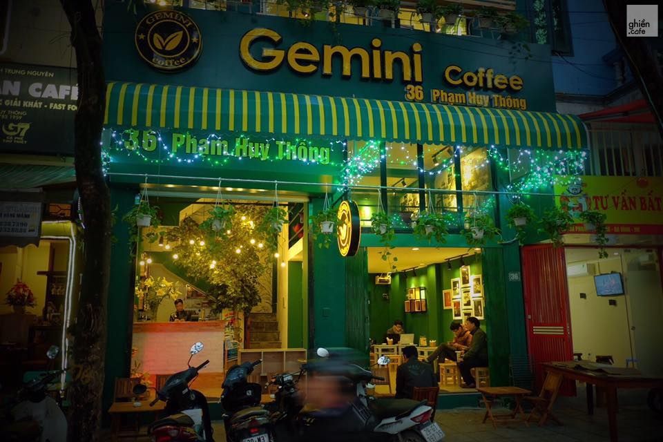 Gemini Coffee - Phạm Huy Thông
