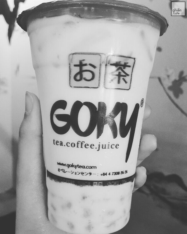 Goky - Tea, Coffee & Juice - Hai Bà Trưng