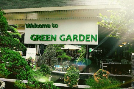 Green Garden Cafe - Kha Vạn Cân