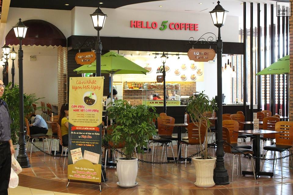 Hello 5 Coffee - AEON Mall Tân Phú