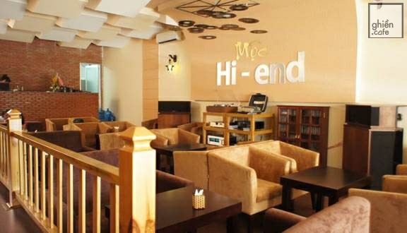 High - End Mộc Cafe-Hoàng Hoa Thám