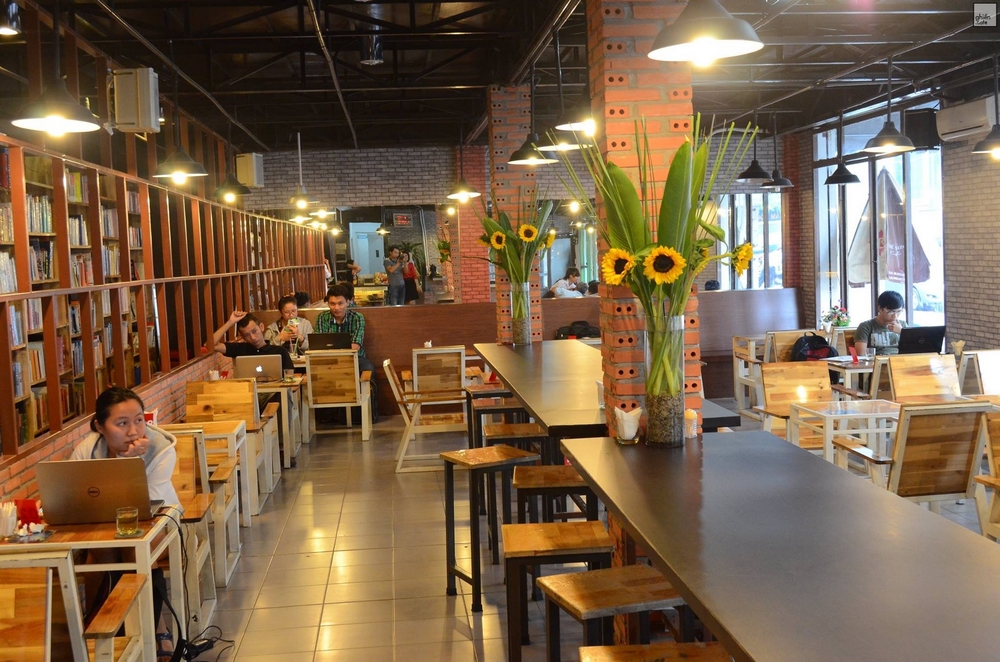 Hub cafe - Cùng tìm quán cafe đẹp, chất ở Sài Gòn - Ghiền cafe