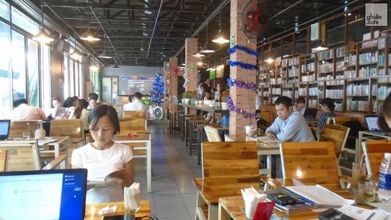 Hub cafe - Cùng tìm quán cafe đẹp, chất ở Sài Gòn - Ghiền cafe