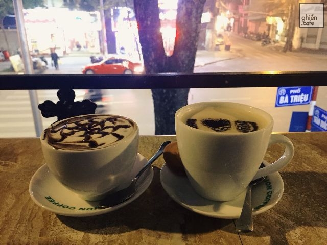 Lion Coffee - Bà Triệu