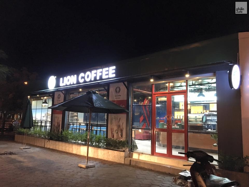 Lion Coffee - Linh Đàm
