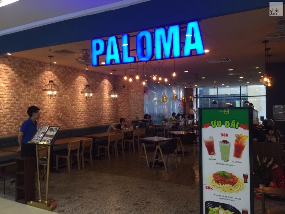 Paloma Cafe - Vincom Center Nguyễn Chí Thanh
