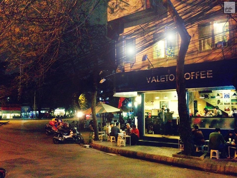 Valeto Coffee - Hồ Đắc Di